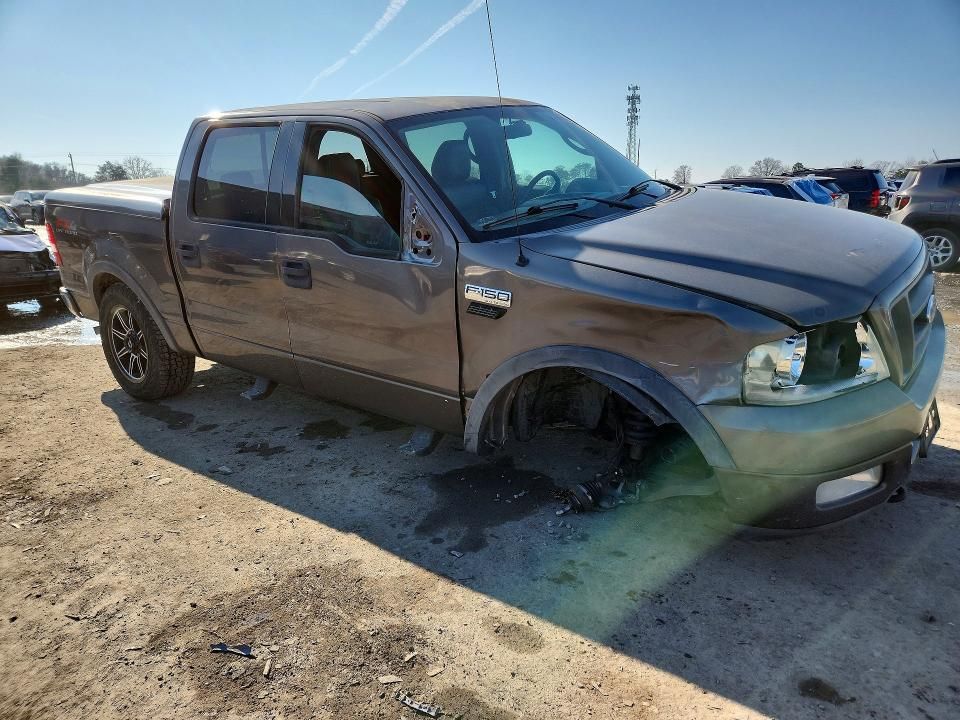 2004 Ford F150 Supercrew