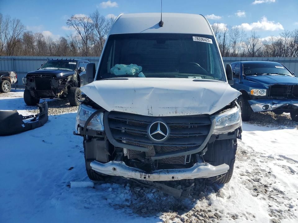2020 Mercedes-Benz Sprinter 2500 Delivery van