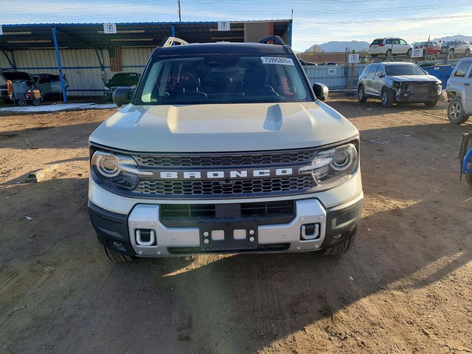 2025 Ford Bronco Sport Badlands