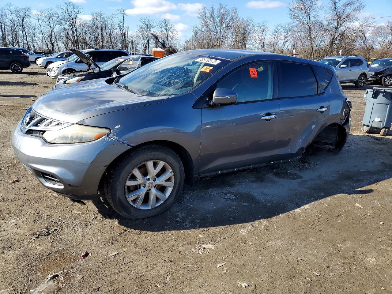 2014 Nissan Murano s