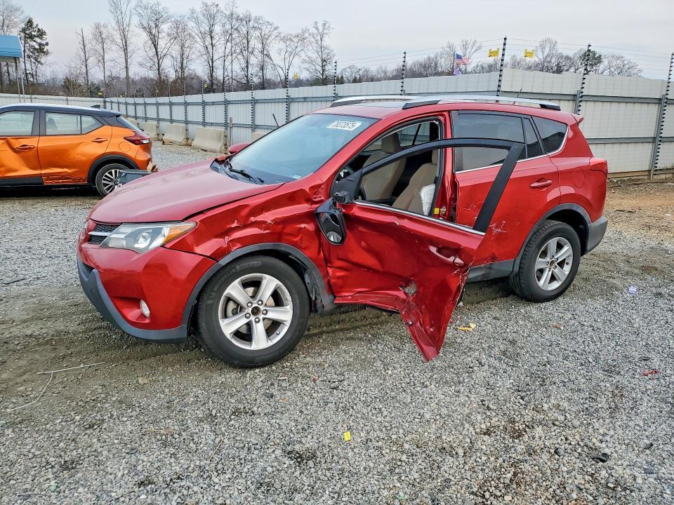 2014 Toyota Rav4 xle