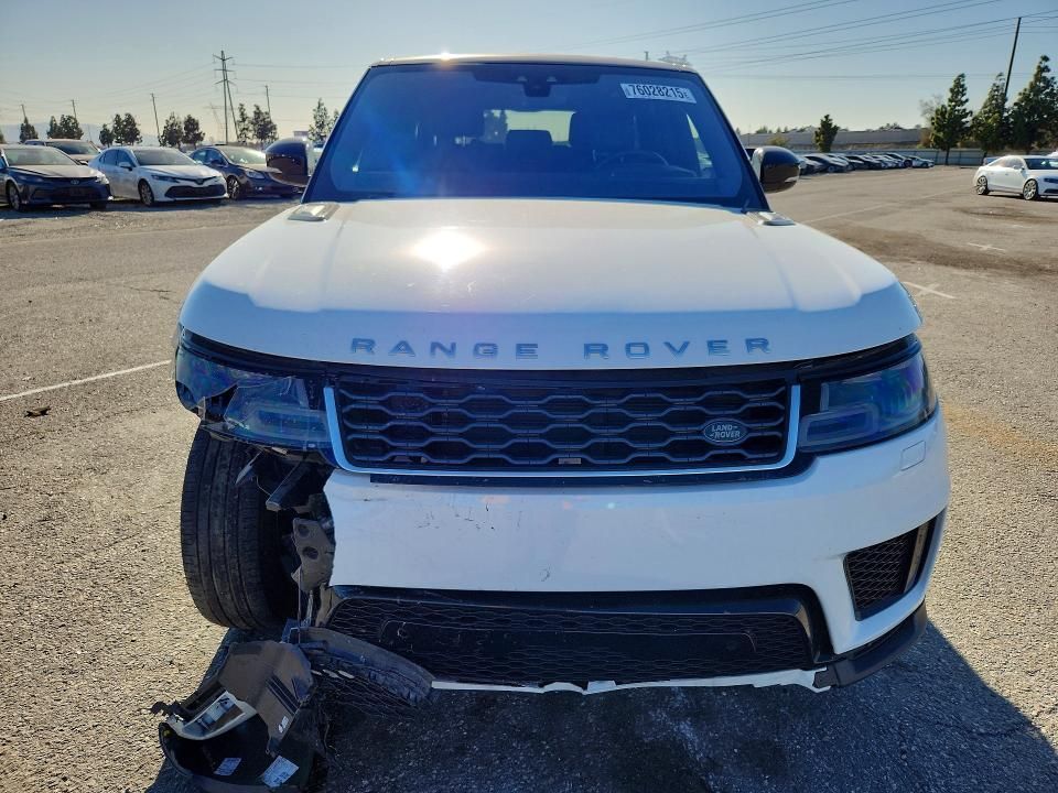 2019 Land Rover Range Rover Sport se