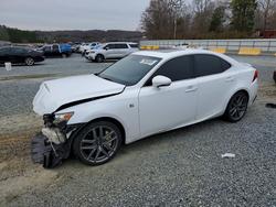 Lexus Is 250 Base salvage cars for sale: 2014 Lexus Is 250 Base