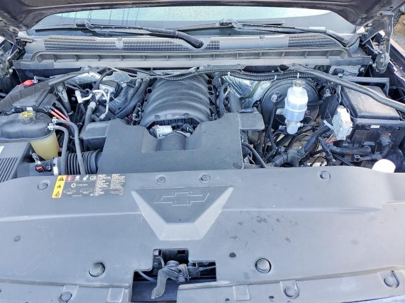 2018 Chevrolet Silverado K1500 ltz