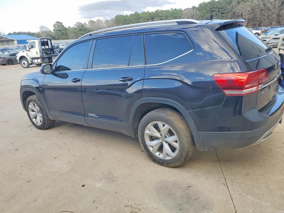 2019 Volkswagen Atlas 3.6l V6 se