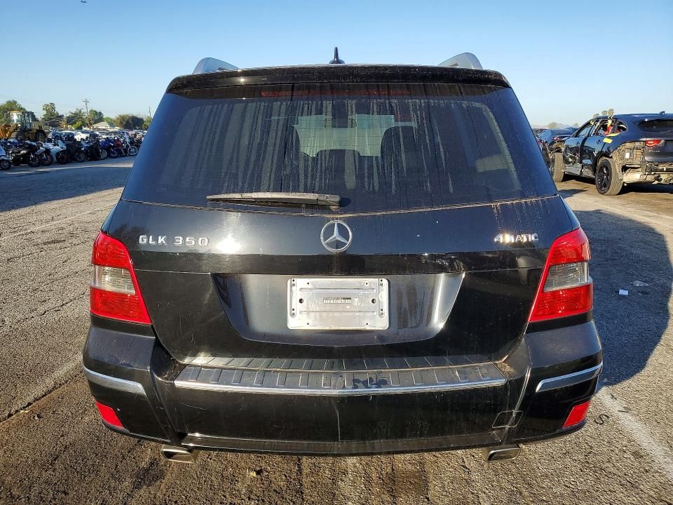 2010 Mercedes-Benz GLK 350 4matic