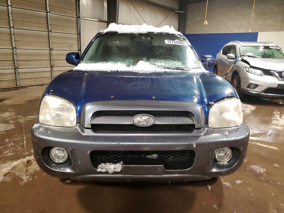 2006 Hyundai Santa fe gls