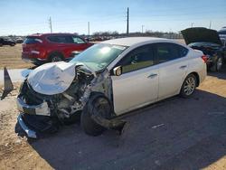 Nissan Vehiculos salvage en venta: 2017 Nissan Sentra s