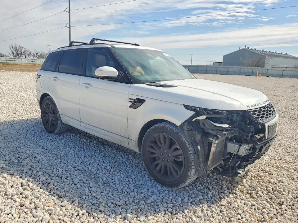 2018 Land Rover Range Rover Sport Supercharged Dynamic