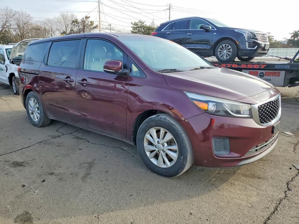2017 KIA Sedona lx