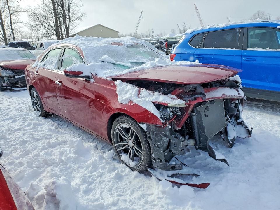 2019 Cadillac Cts Luxury