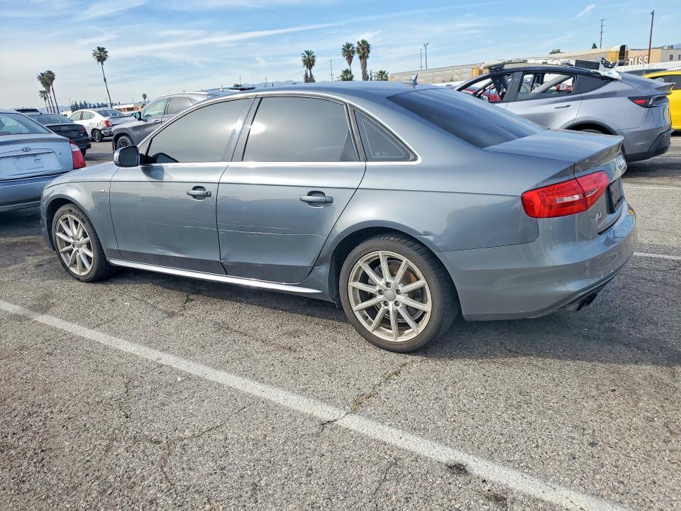 2014 Audi A4 Premium Plus