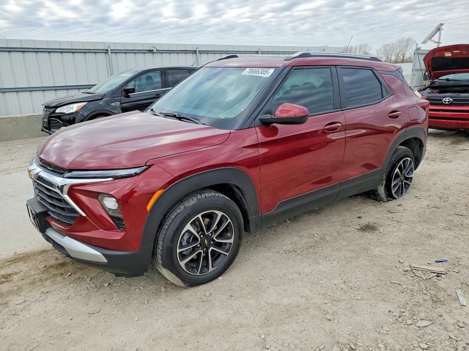 2024 Chevrolet Trailblazer lt