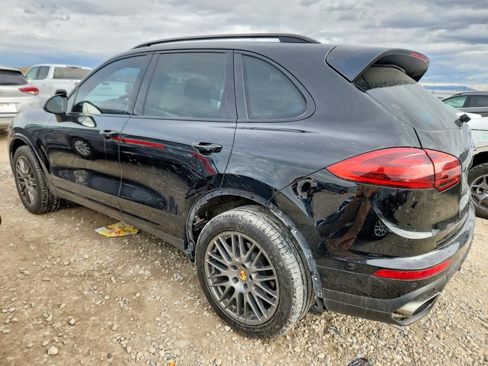 2018 Porsche Cayenne