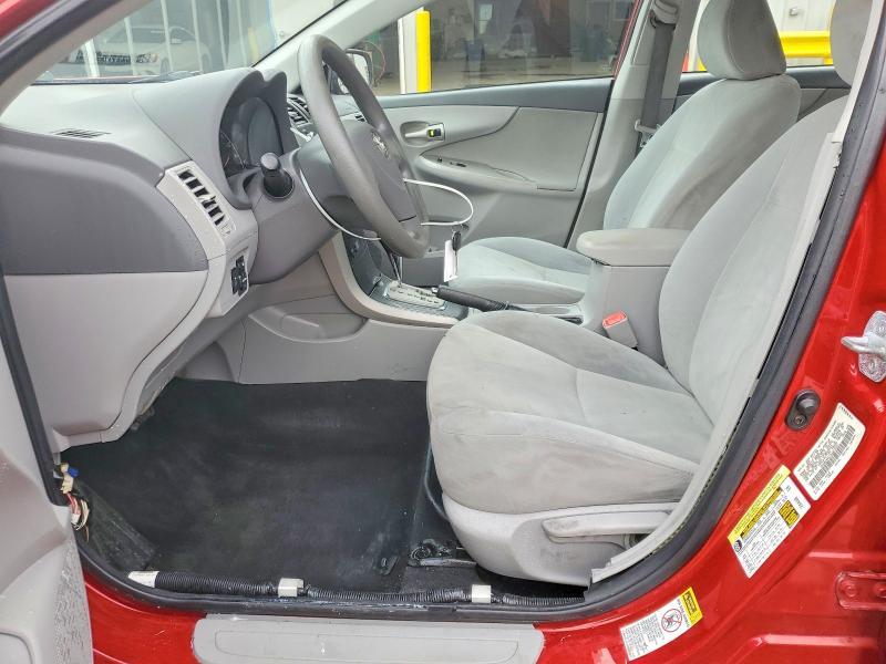 2010 Toyota Corolla le