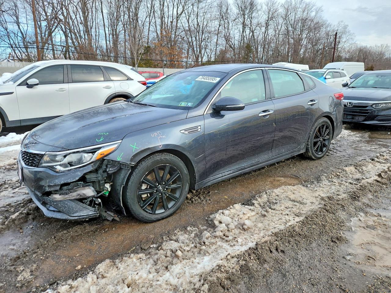 2019 KIA Optima ex