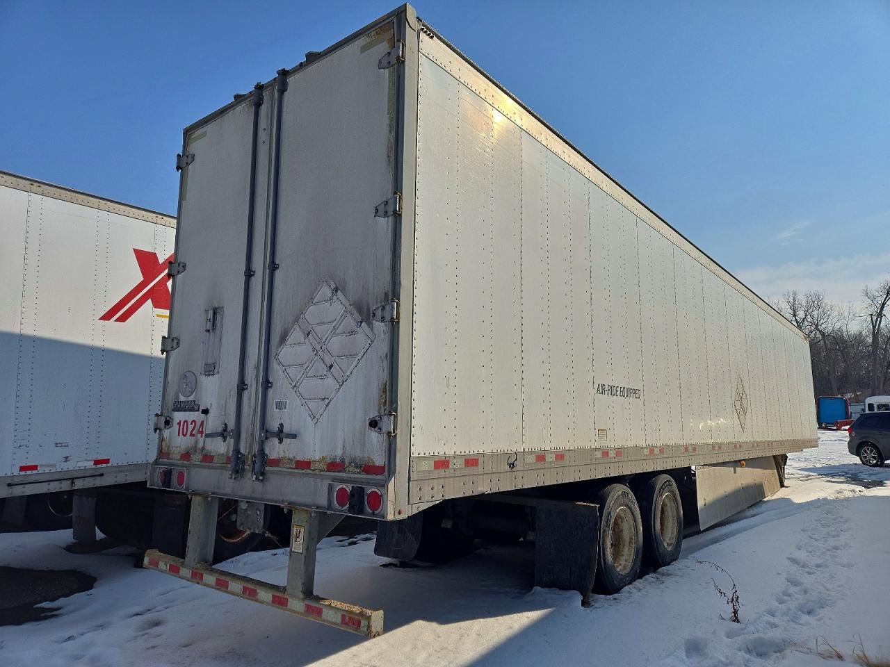 2015 Great Dane DRY Van Trailer