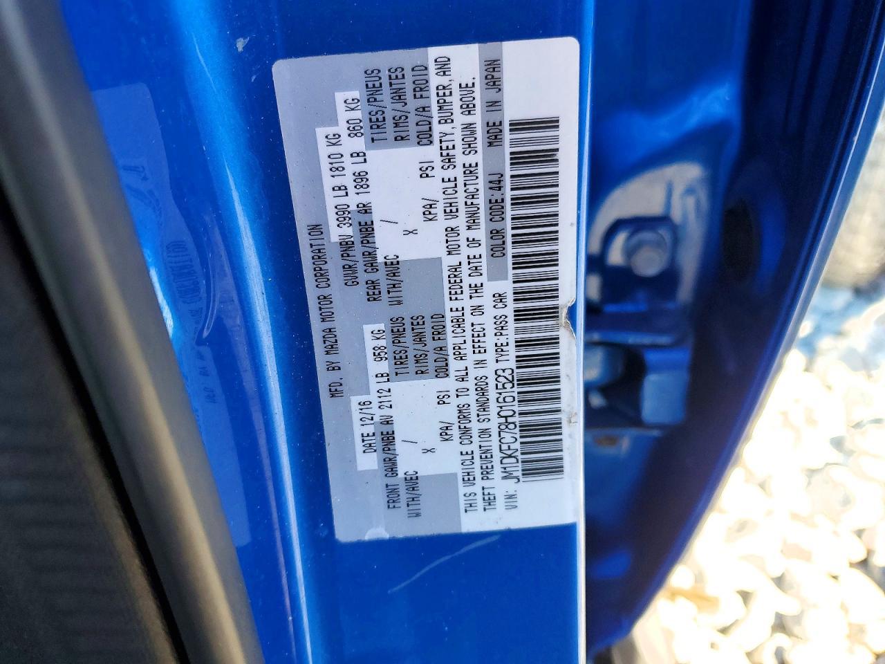 2017 Mazda Cx-3 Touring