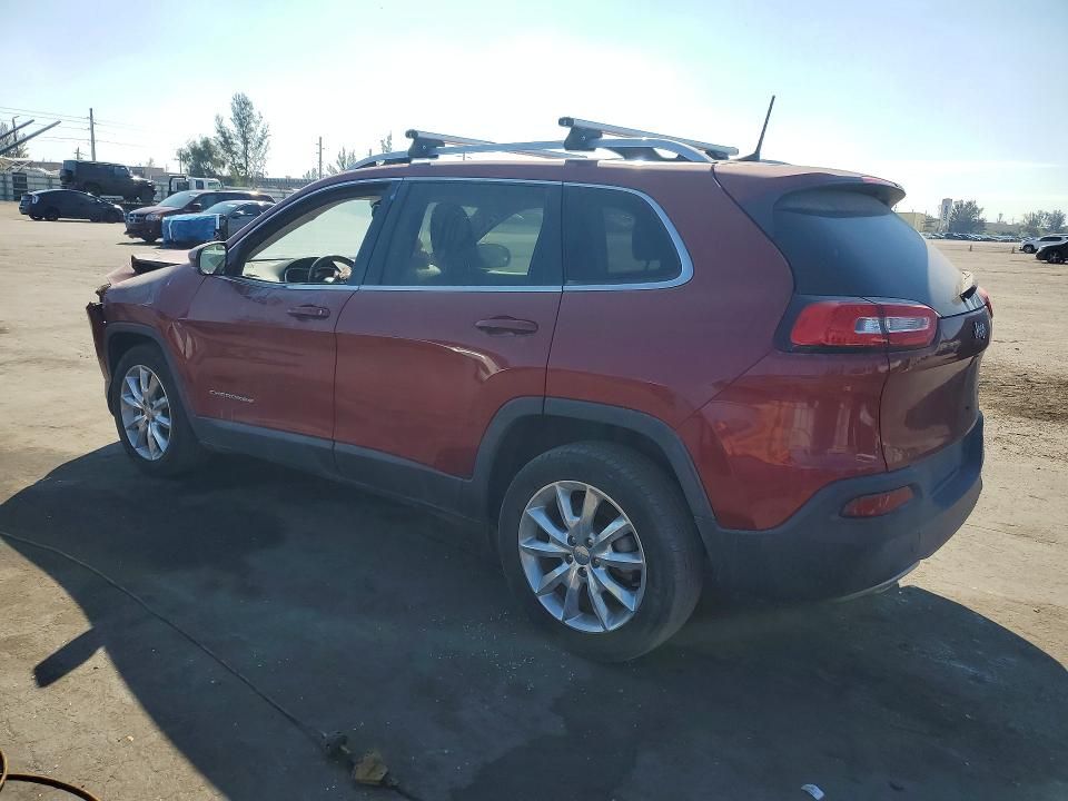 2017 Jeep Cherokee Limited