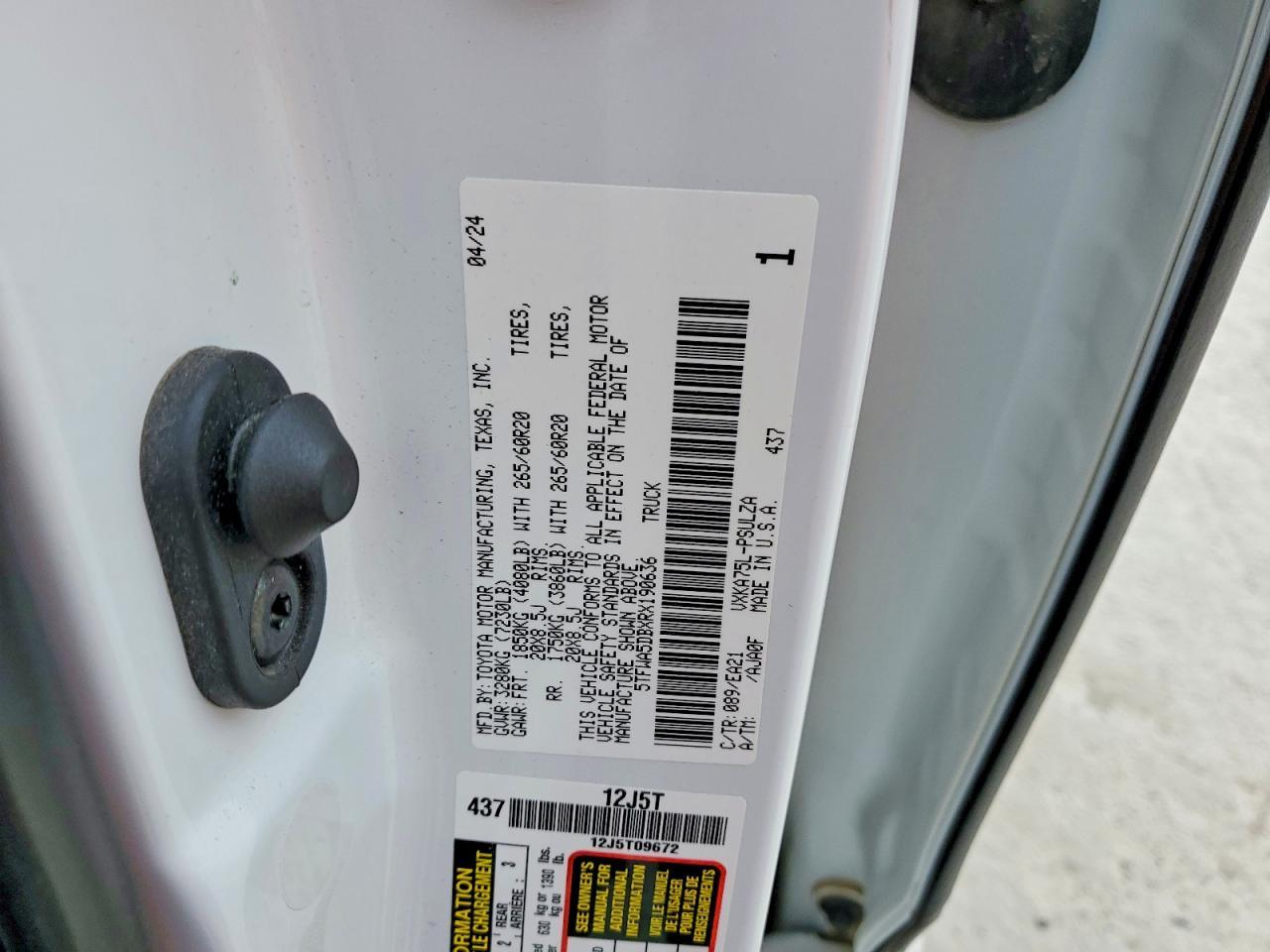 2024 Toyota Tundra Limited