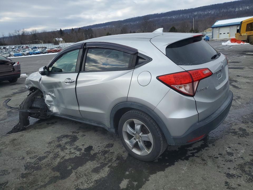 2016 Honda Hr-v ex