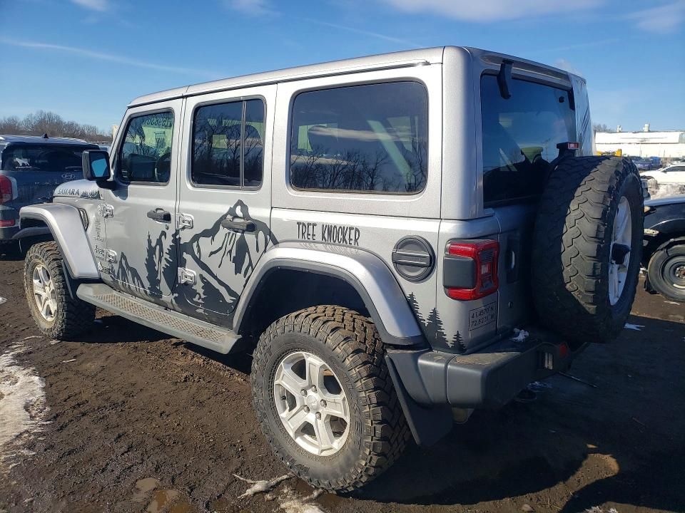 2018 Jeep Wrangler Unlimited Sahara