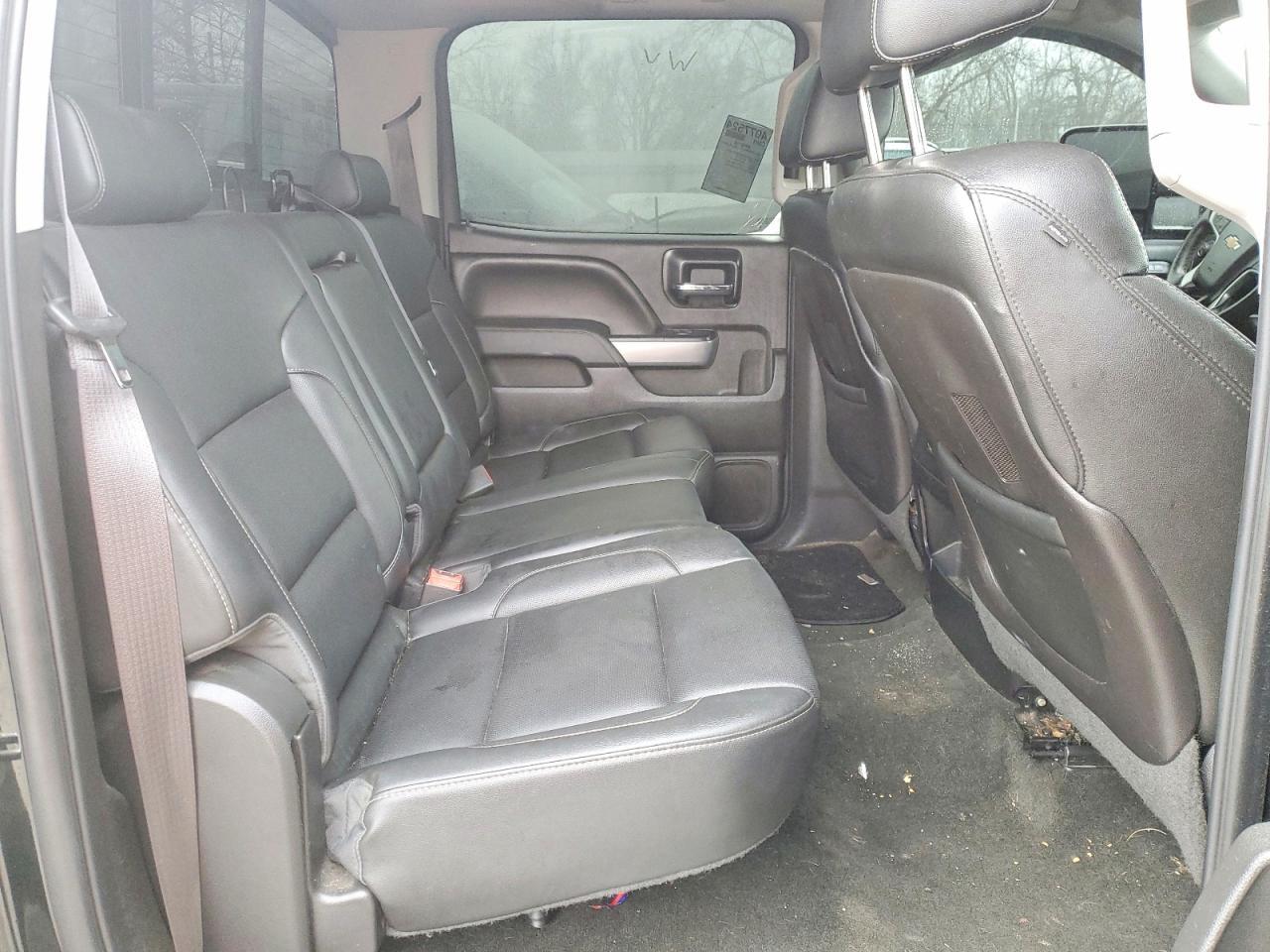 2014 Chevrolet Silverado K1500 LTZ