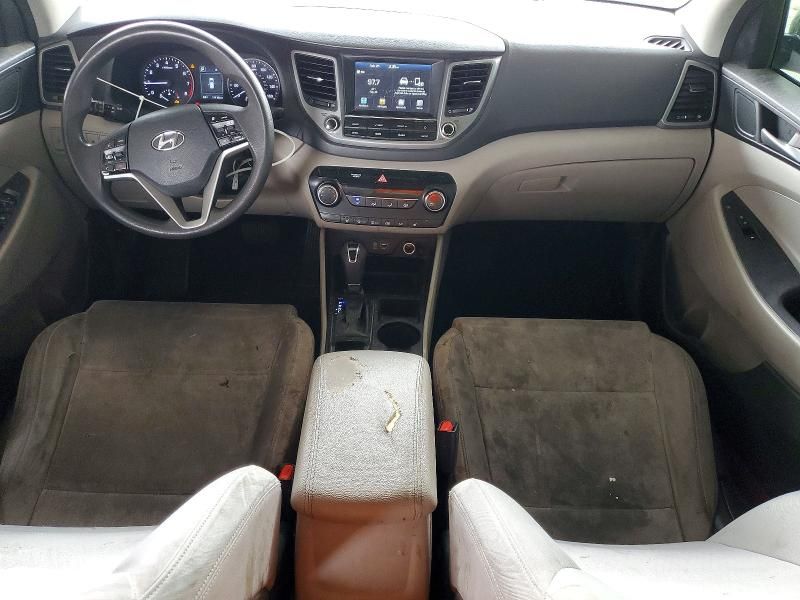 2018 Hyundai Tucson sel