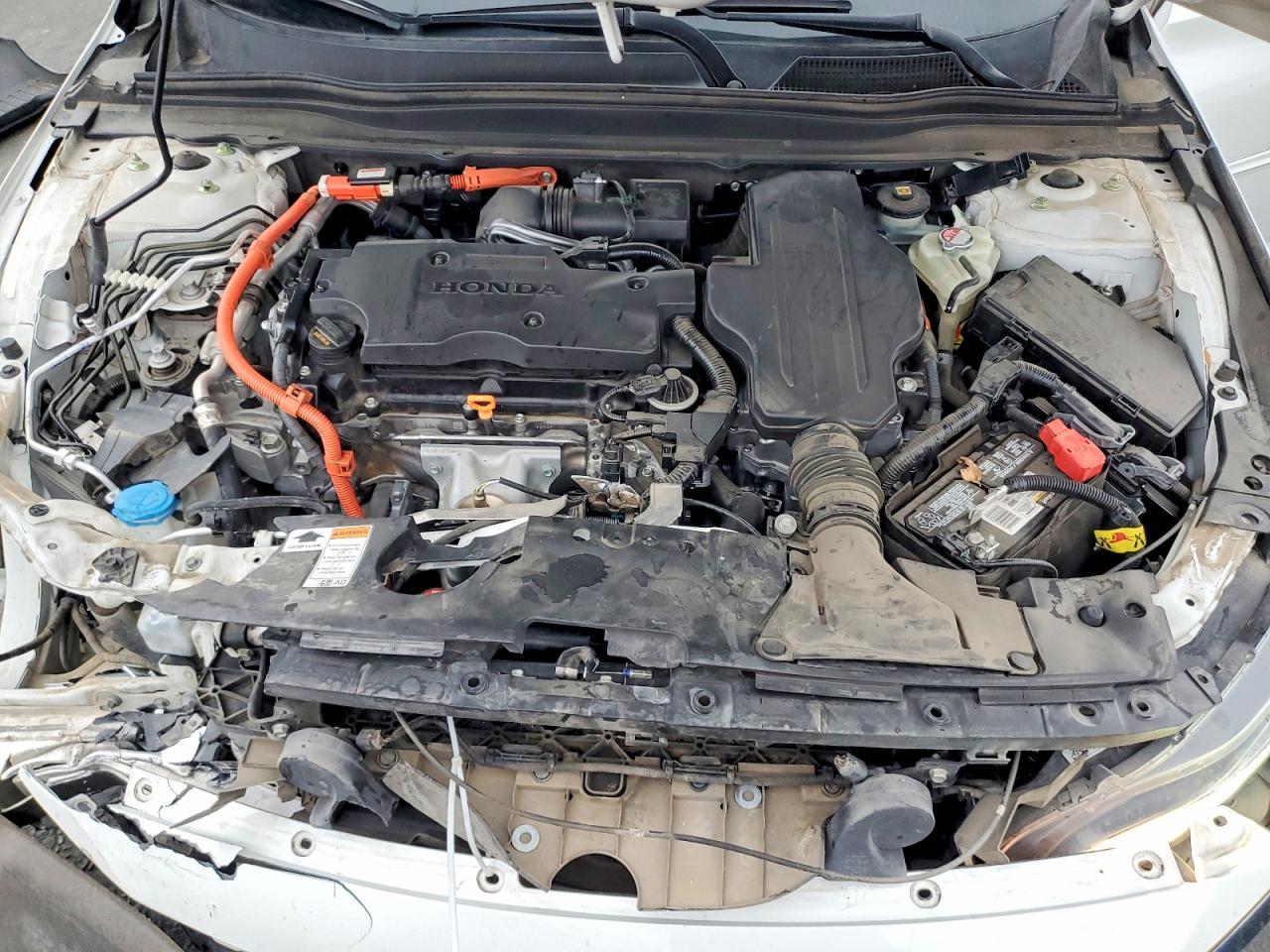 2019 Honda Accord Hybrid ex