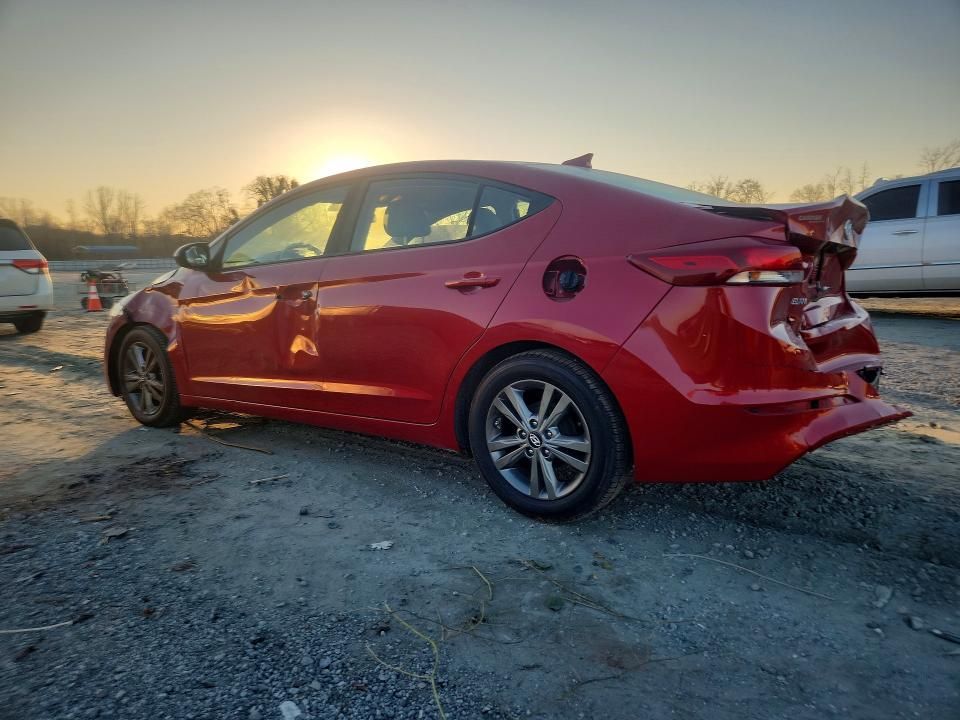 2017 Hyundai Elantra se