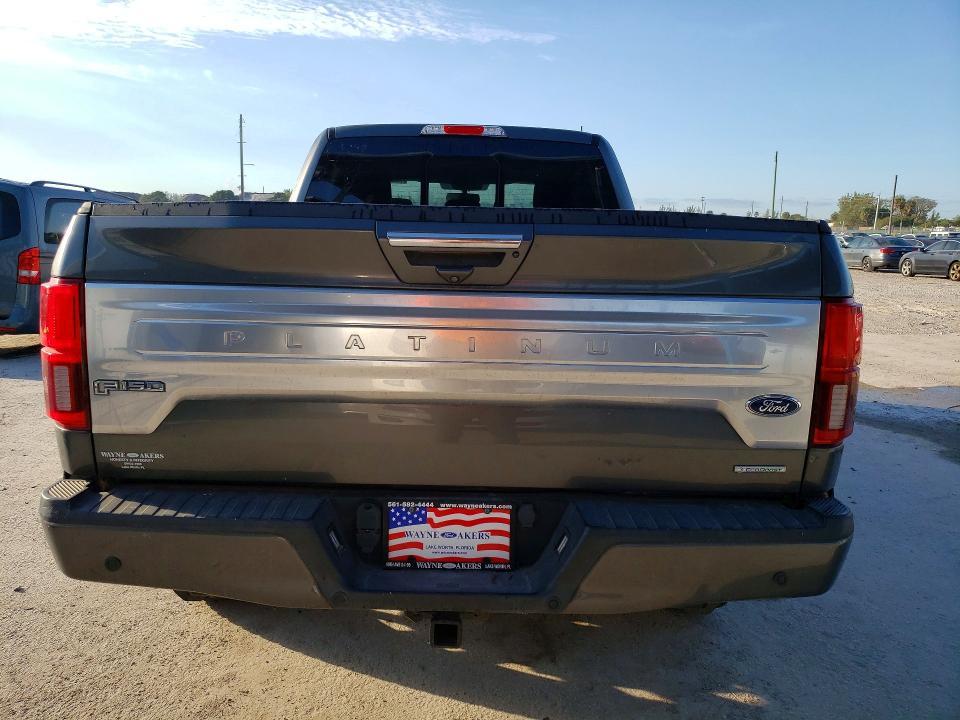 2018 Ford F150 Supercrew