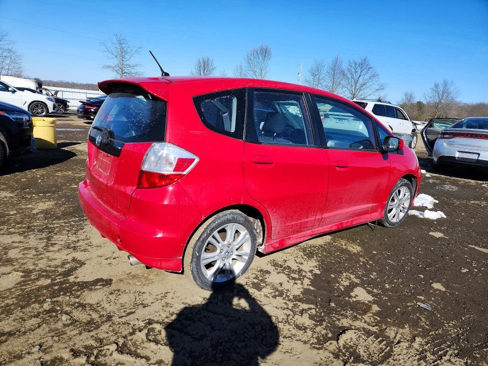 2010 Honda Fit Sport
