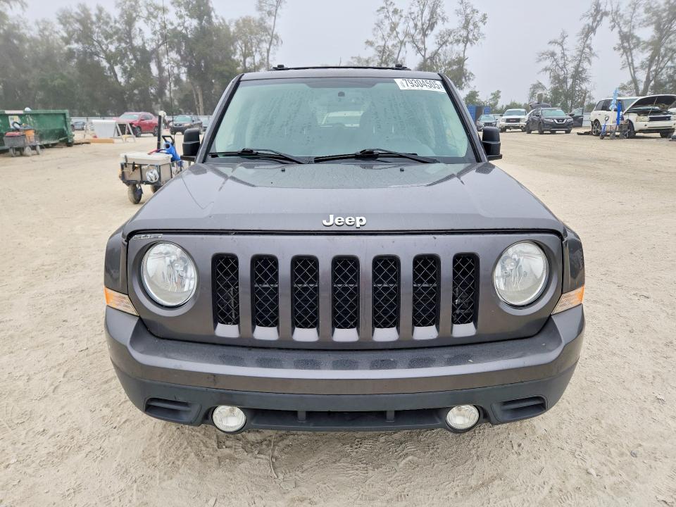 2017 Jeep Patriot Sport