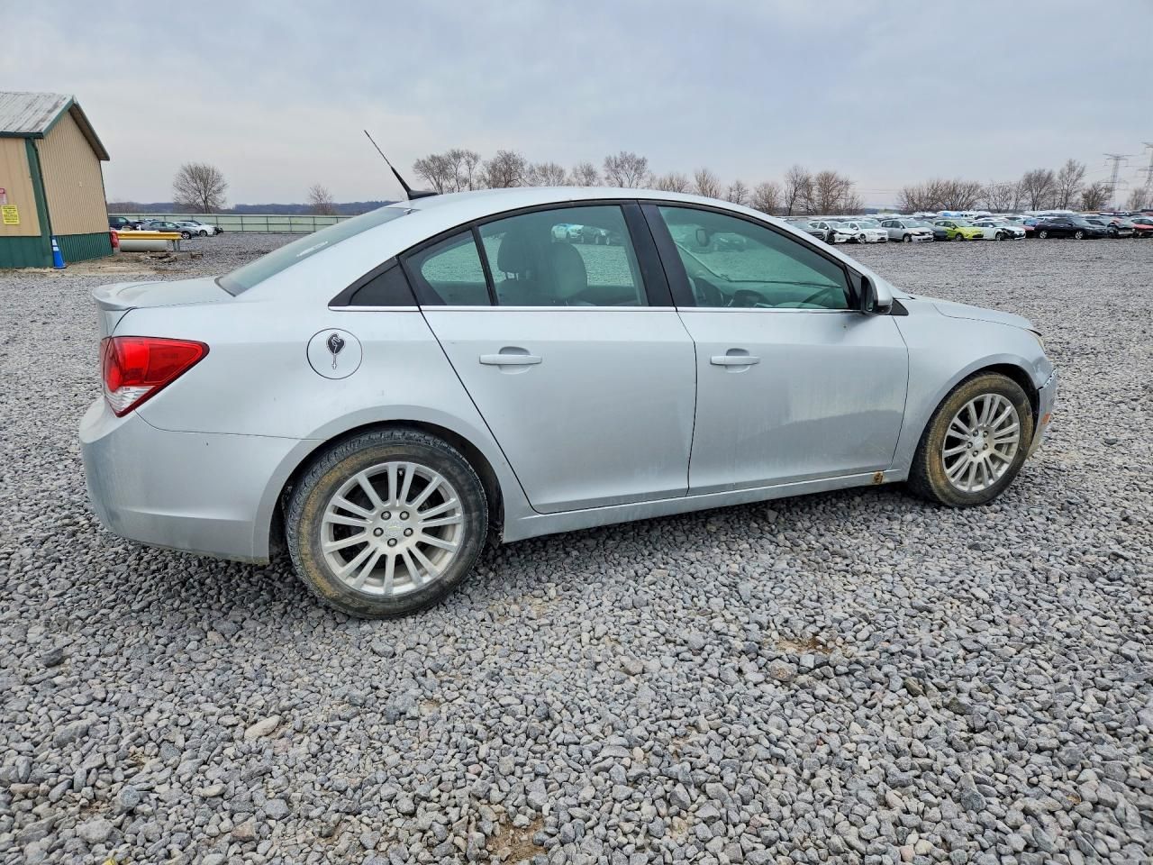 2013 Chevrolet Cruze eco