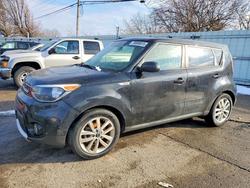KIA salvage cars for sale: 2018 KIA Soul +