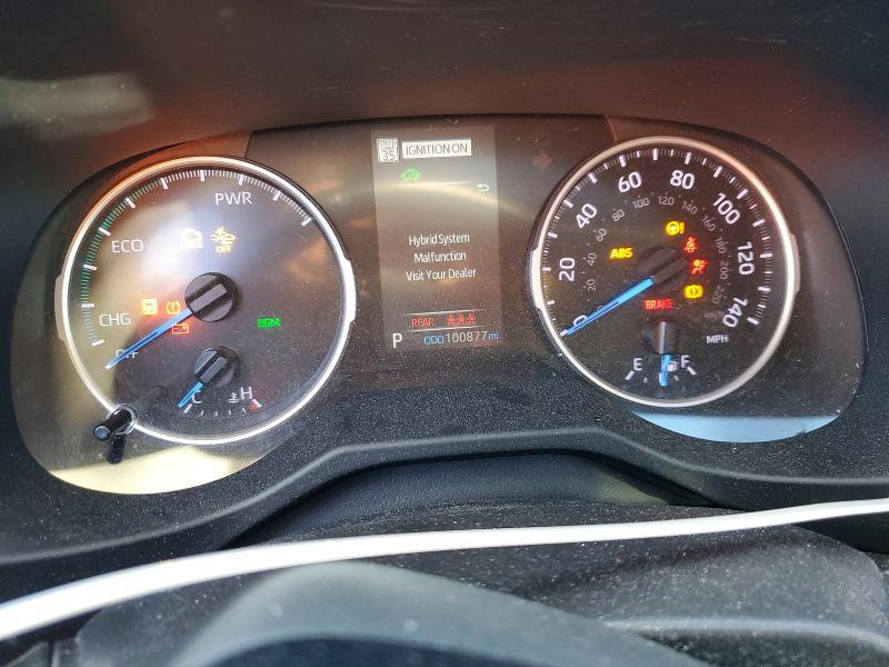 2021 Toyota Rav4 Hybrid xle