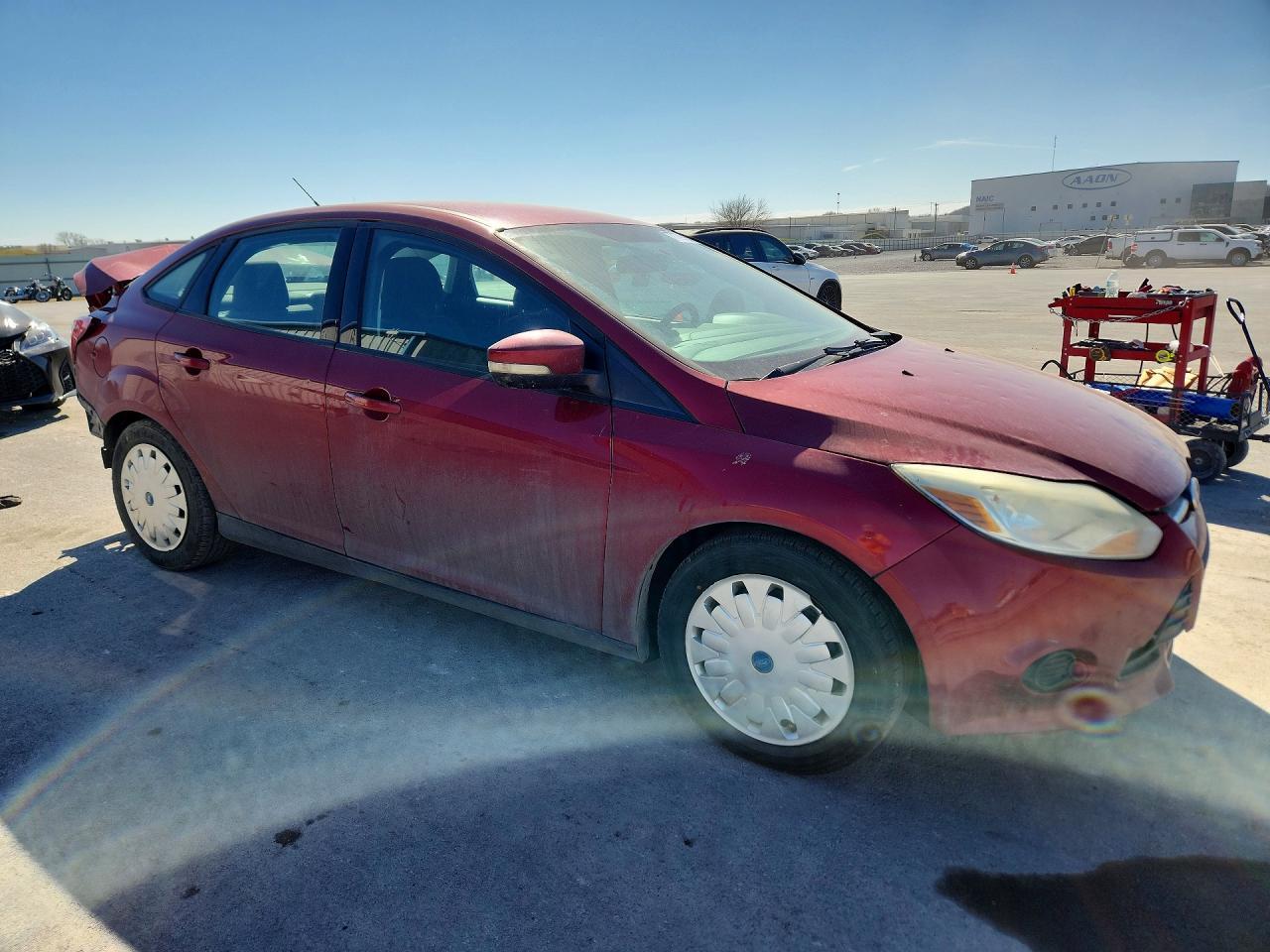 2014 Ford Focus se