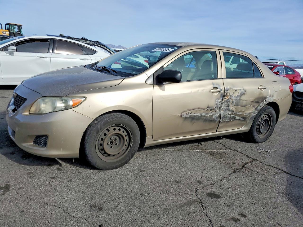 2009 Toyota Corolla le