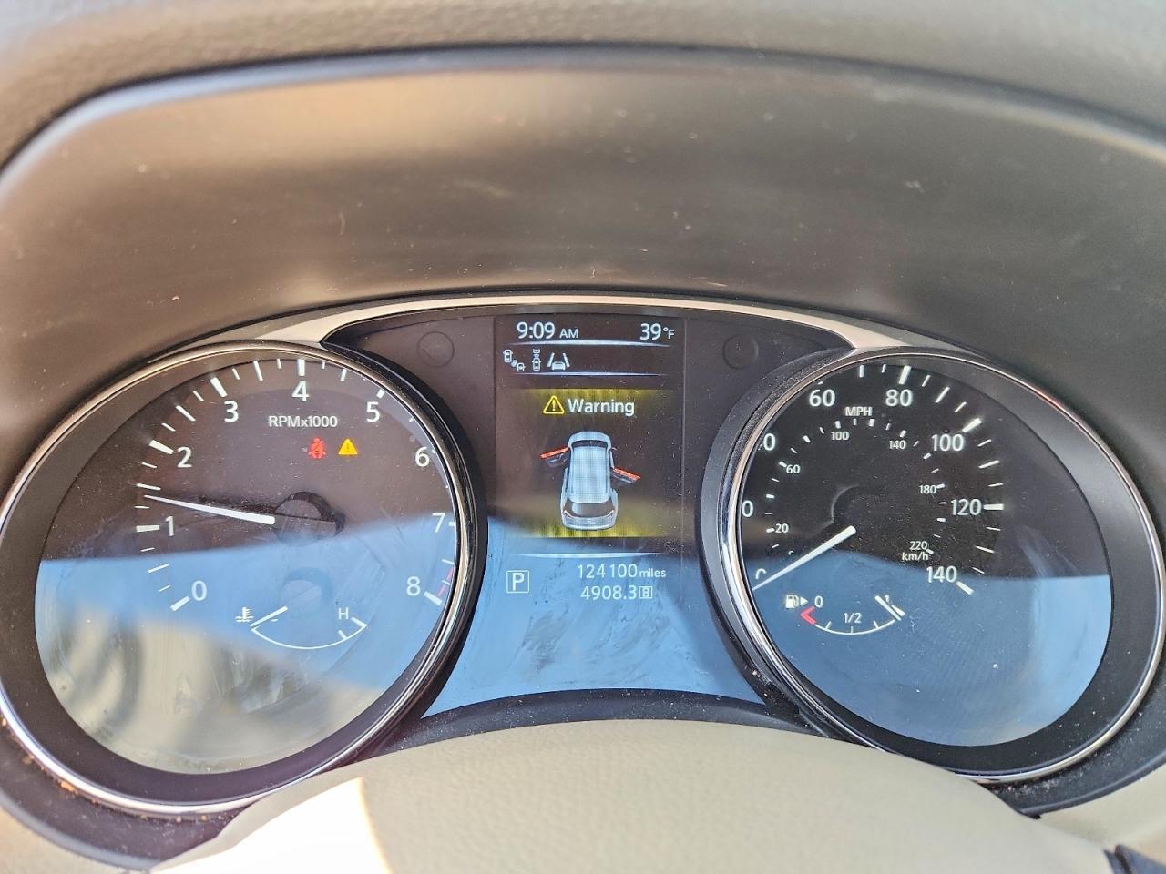 2015 Nissan Rogue sl