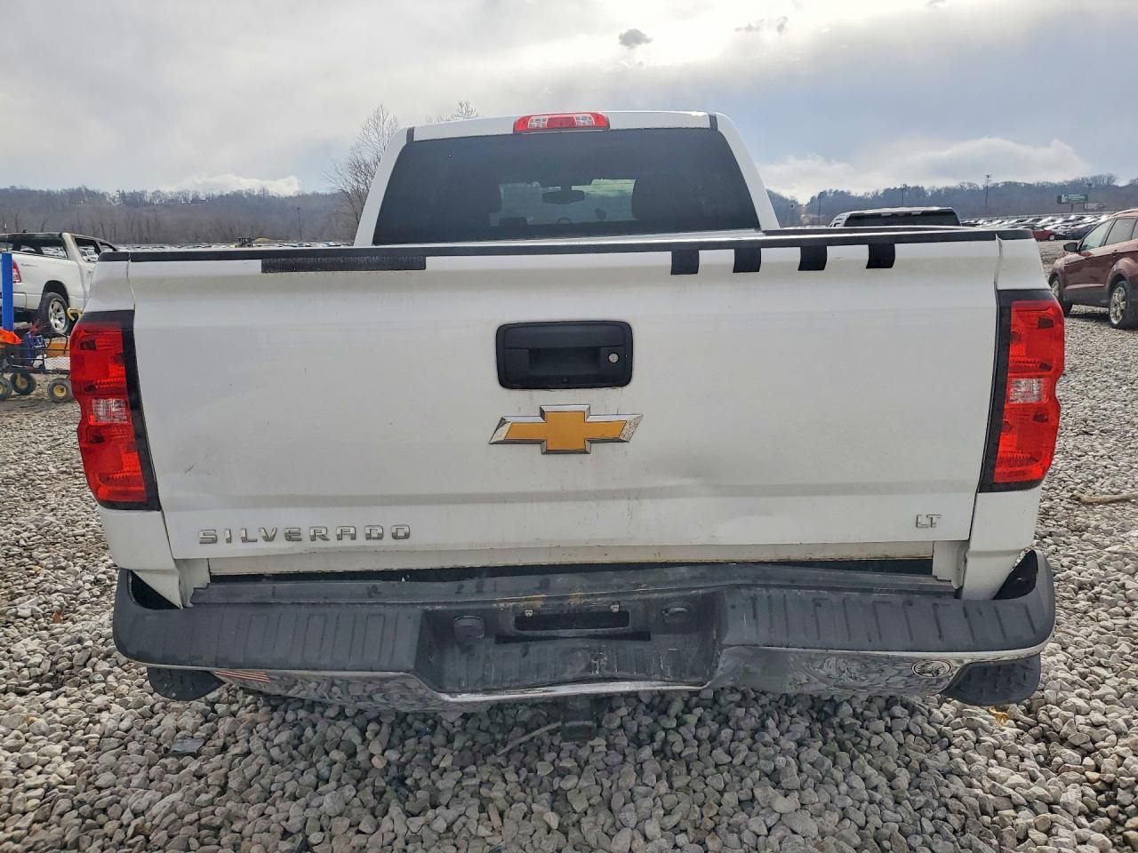 2018 Chevrolet Silverado C1500 lt