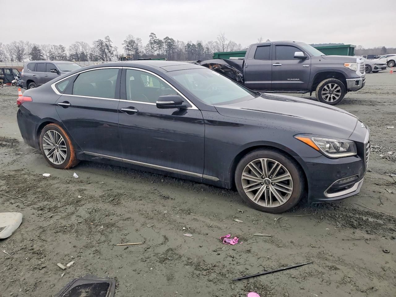 2018 Genesis G80 Base