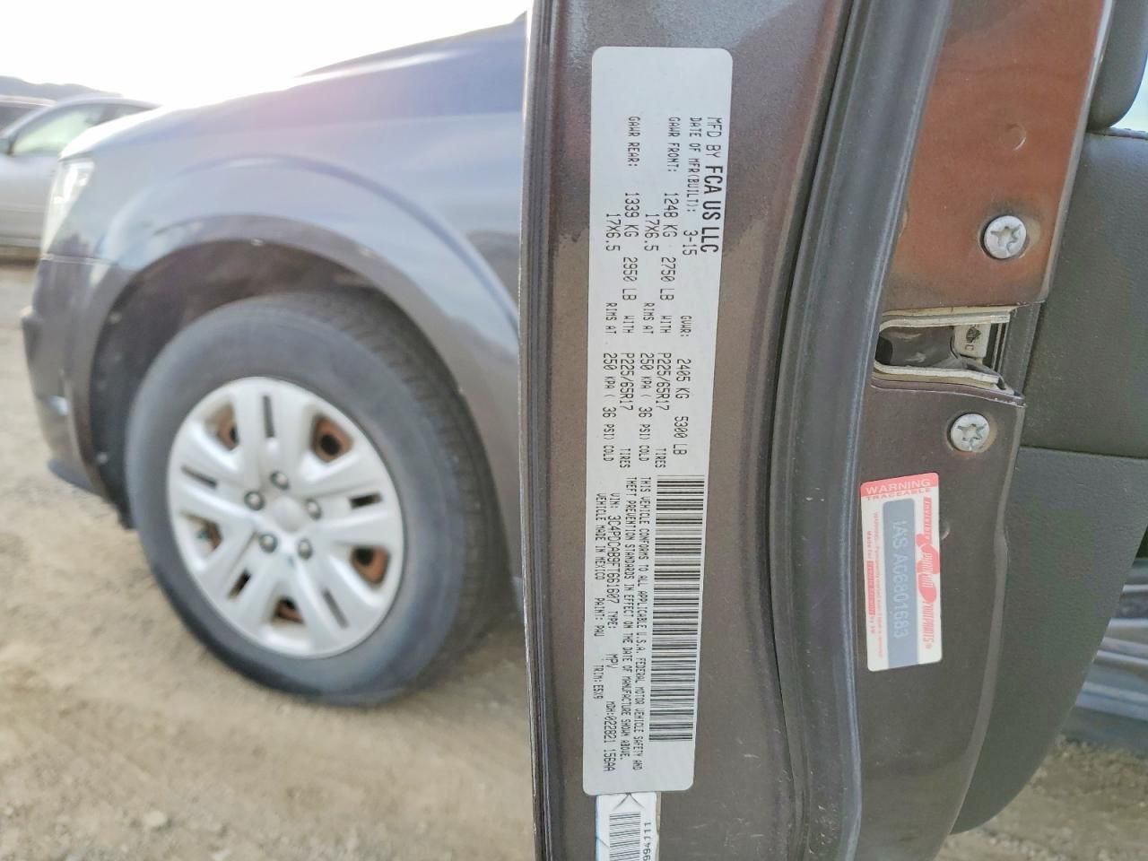 2015 Dodge Journey se