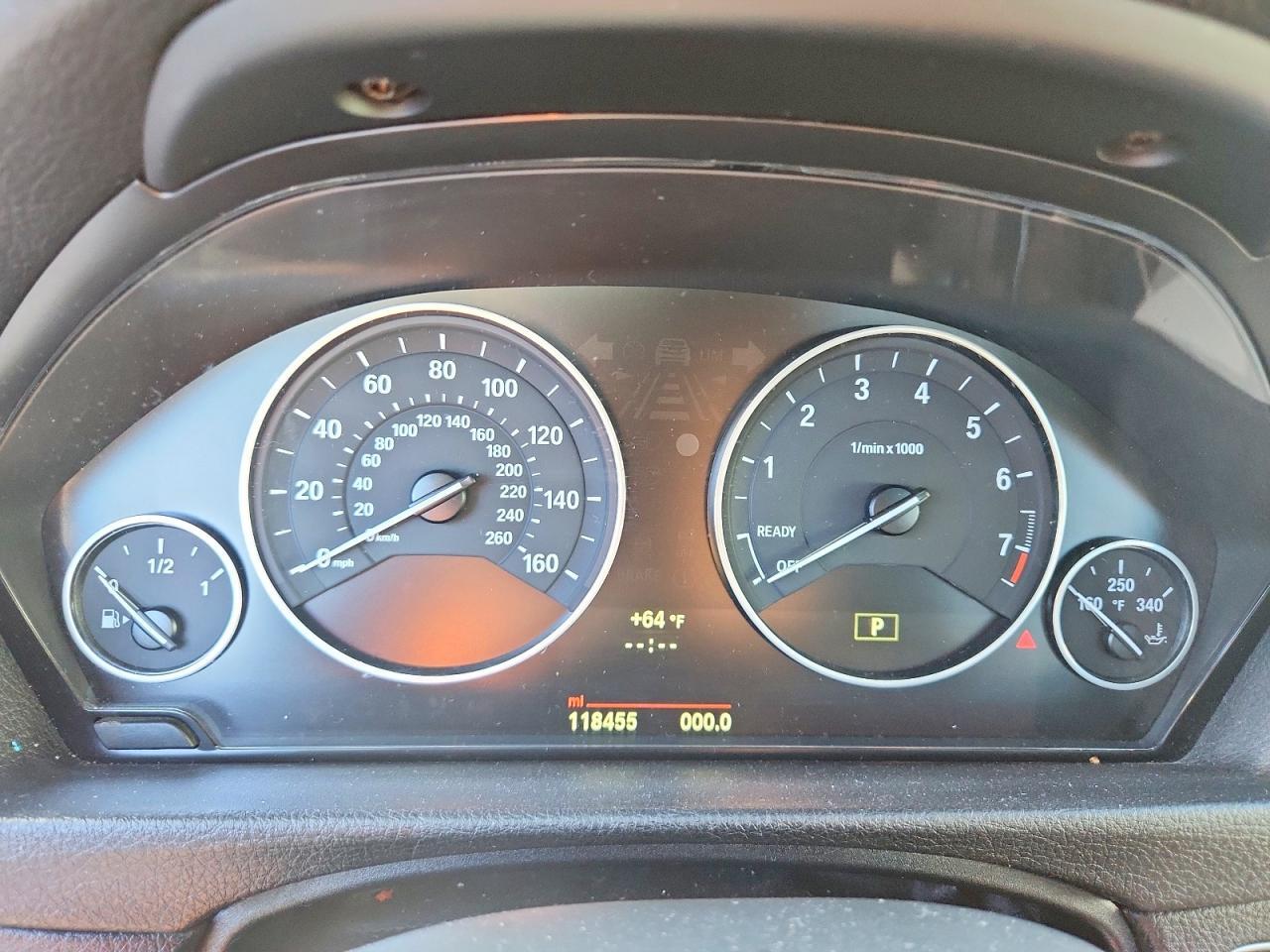2014 BMW 320 i