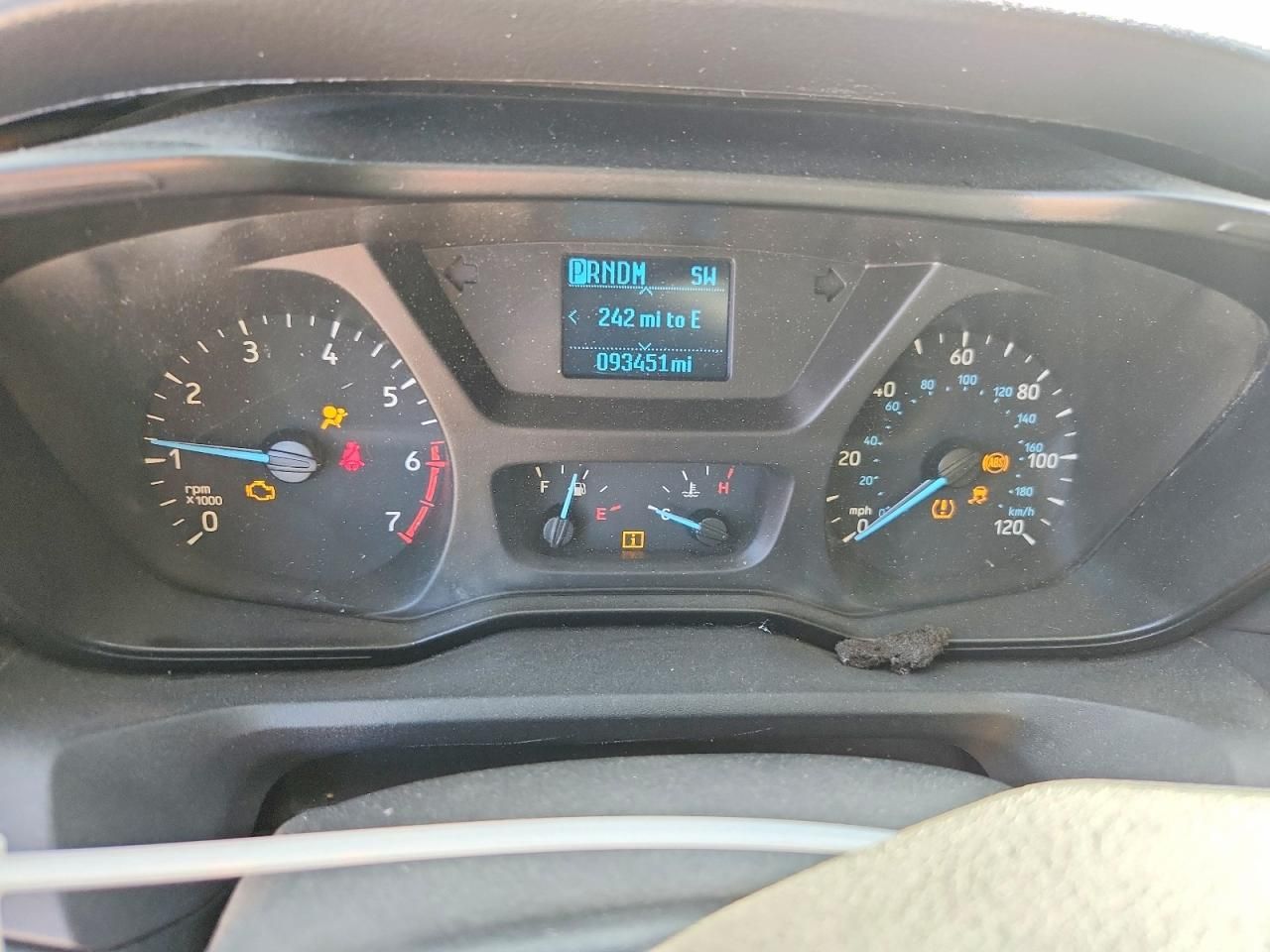 2018 Ford Transit 250 Delivery Van