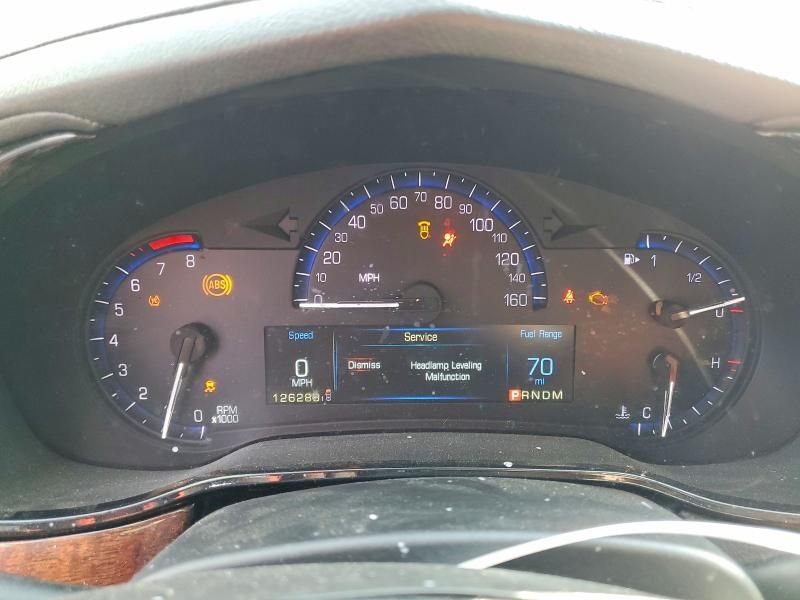 2014 Cadillac Cts Luxury Collection