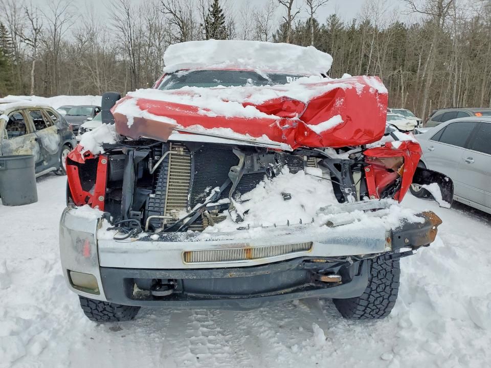 2009 Chevrolet Silverado K2500 Heavy Duty