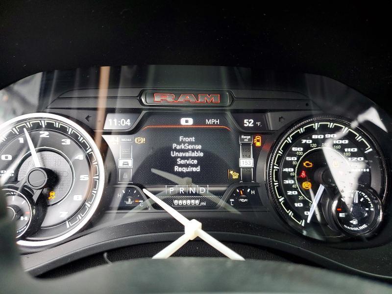 2022 Dodge 1500 Laramie