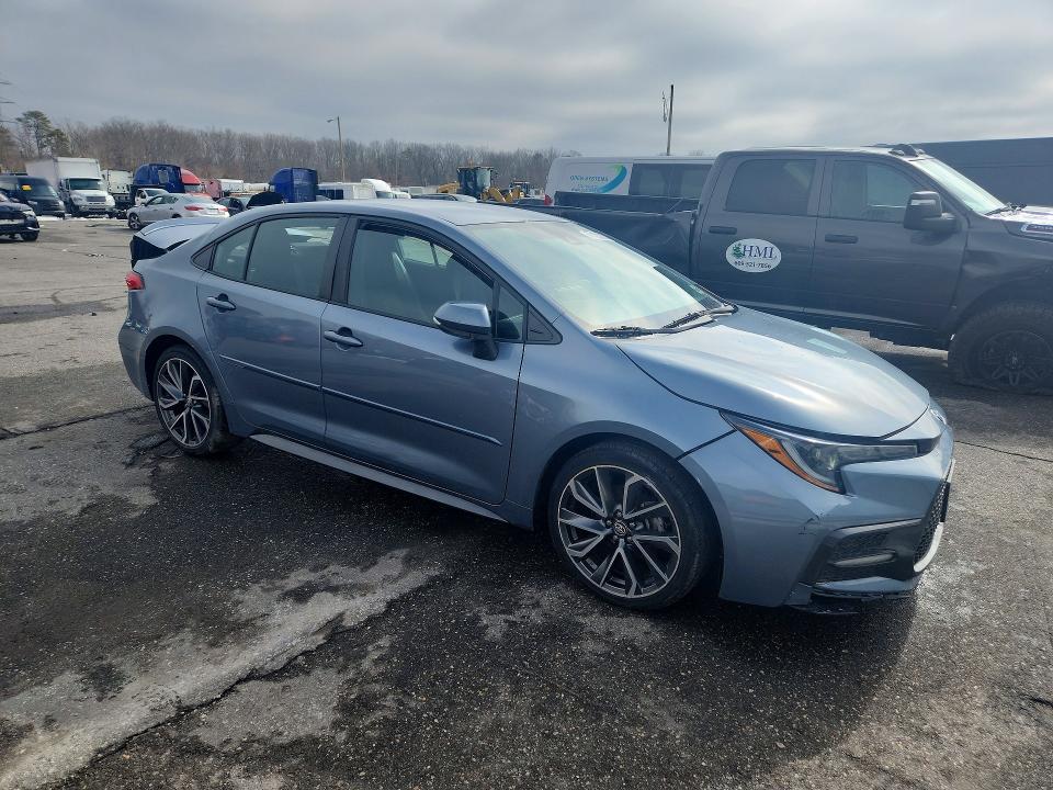 2021 Toyota Corolla se