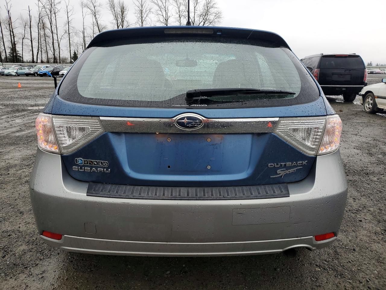 2008 Subaru Impreza Outback Sport