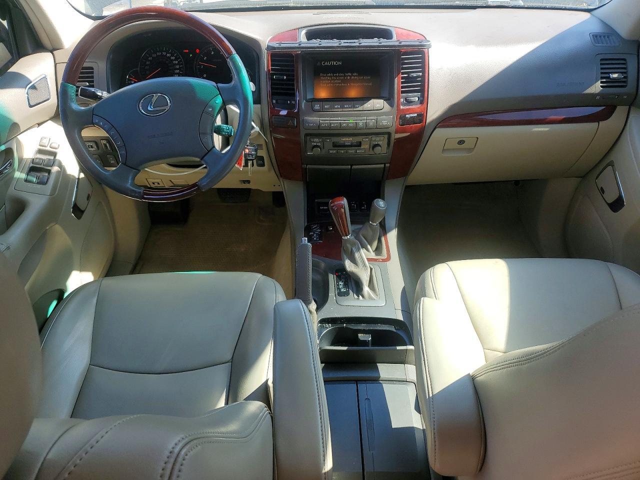 2008 Lexus Gx 470